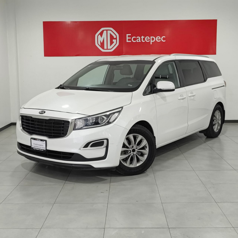 MG Ecatepec-KIA-Sedona Minivan-2020